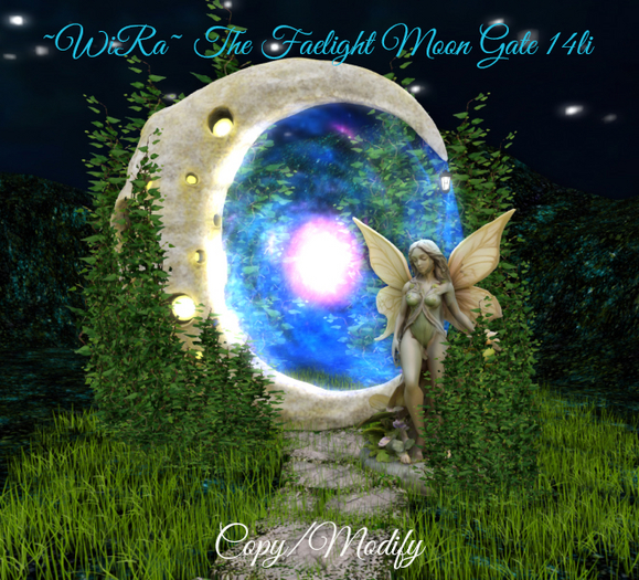 ~WiRa~ The Faelight Moon Gate BOX
