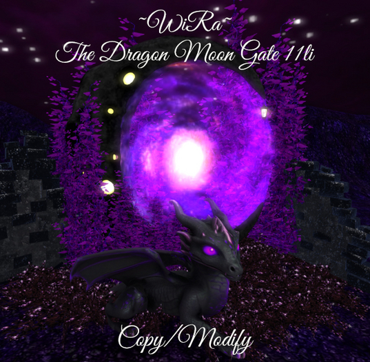 ~WiRa~ The Dragon Moon Gate BOX