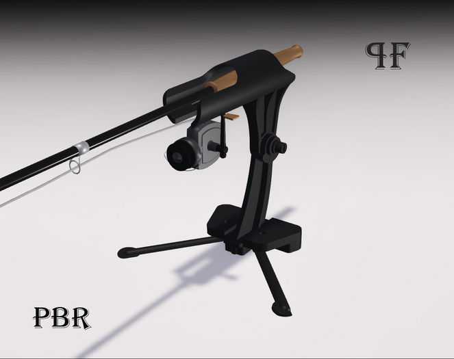 Fishing rod with Holder