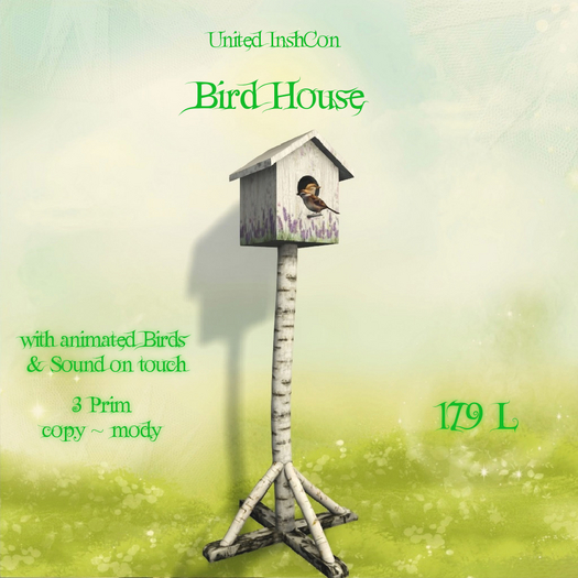 *UI* Bird House with animated Birds v