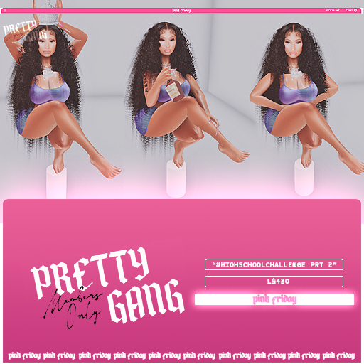 PINKFRIDAY. - Nicki Minaj #HighSchoolChallenge PART 2 (Bento)