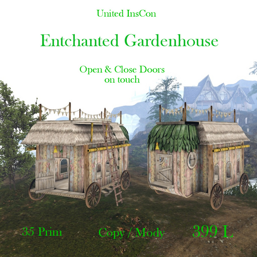*UI* Entchanted Gardenhouse v1