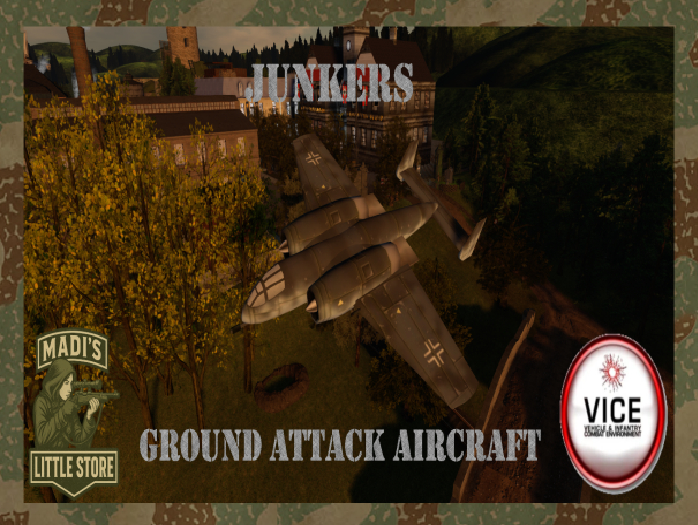 Junkers Ground Attack Aircraft