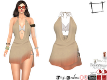 WC1409 Coctail Dress With Bralet