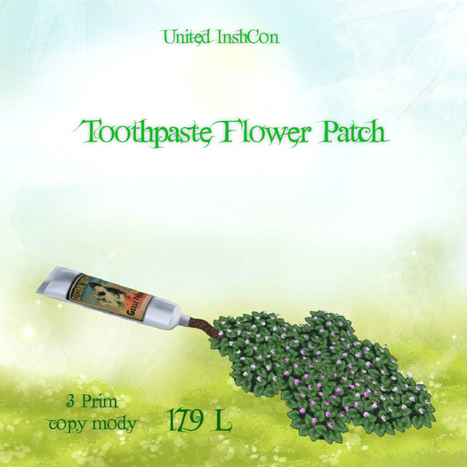 *UI* Toothpaste Flower Patch v