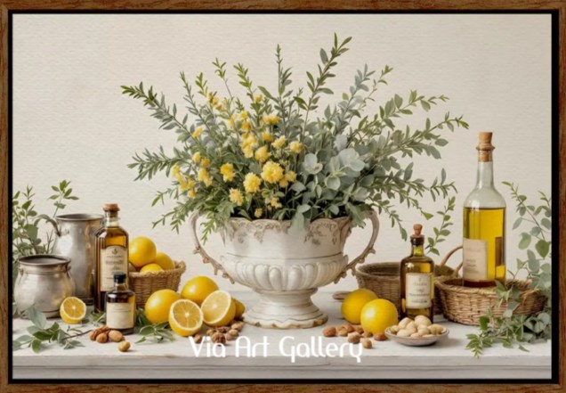 Country Kitchen Wall Art