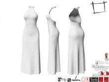 Full Perm Long Halter Dress Slink, Maitreya 5.3 LaraX, Belleza, Ocacin Stnd, Tonic, Legacy, Ebody Reborn