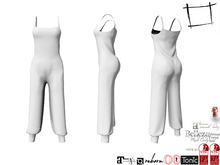 WC1447 Cami Jumpsuit FITMESH