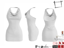 Full Perm Halter Cowl Dress Slink, Maitreya 5.3 LaraX, Belleza, Ocacin Stnd, Tonic, Legacy, Ebody Reborn
