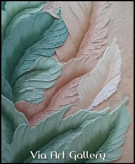 Botanical 3d wall art