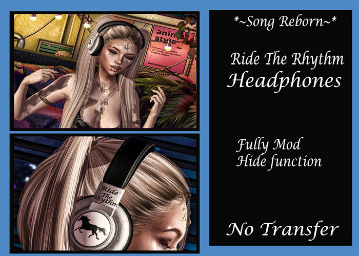 *~Song Reborn~* Ride Headphones