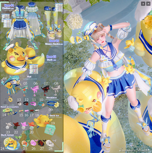 3. FenDuDu_Summer Duck[LEGACY] RARE