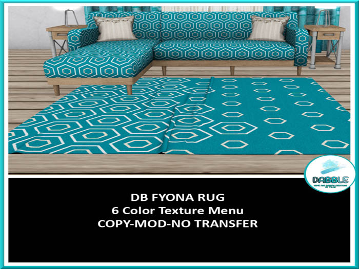 DB FYONA RUG add me