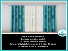 DB FYONA DRAPES add me