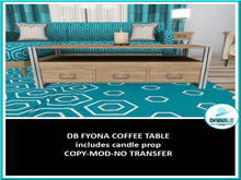 DB FYONA COFFEE TABLE add me