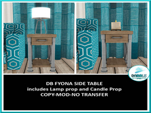 DB FYONA SIDE TABLE add me
