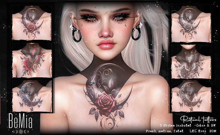 BeMia. Ritual tattoos