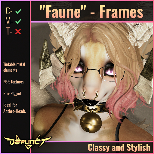 ~Dfnct / "Faune" - Frames