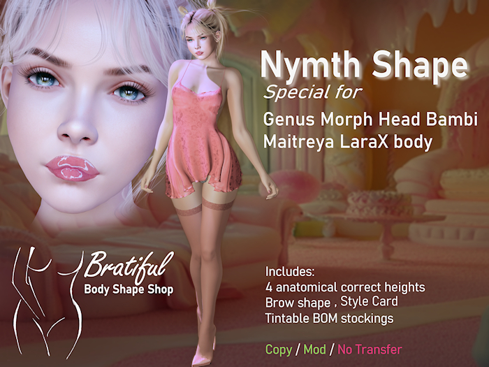 Nymph Shape