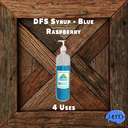 DFS Syrup - Blue Raspberry  x10  (bulk)
