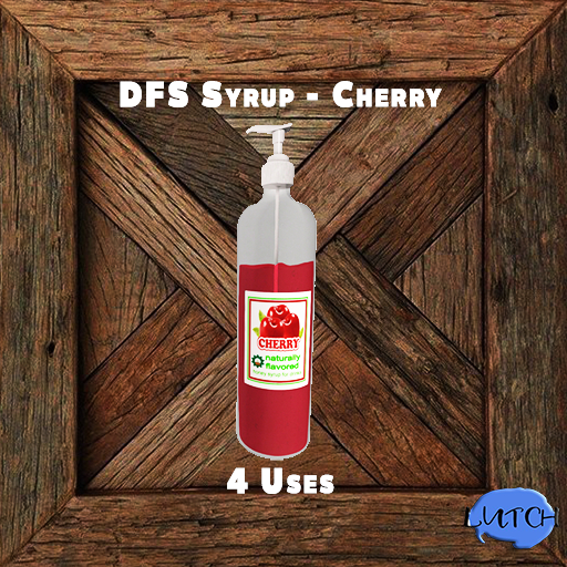 DFS Syrup - Cherry   x10  (bulk)