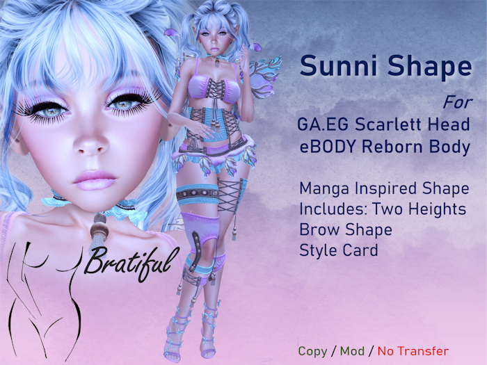 Sunni Shape (GAEG - Reborn)