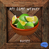DFS Lime Wedges 