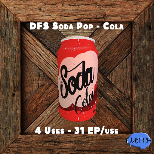 DFS Soda Pop - Cola   x10  (bulk) (TOTAL 1240 EP)