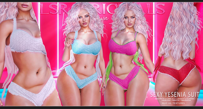 [ LSR ] Sexy  Yesenia Suit Fatpack 