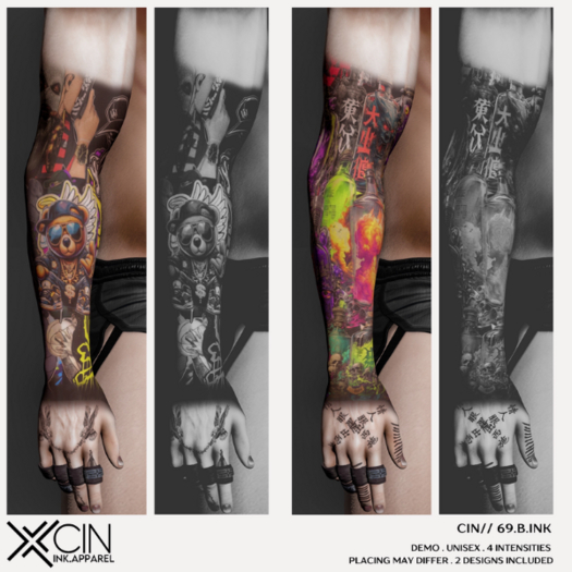 CIN// 69,B.INK