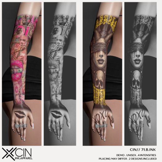 CIN// 71.B.INK