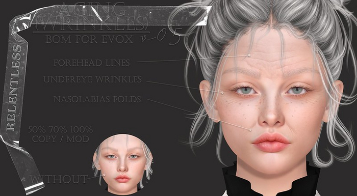 RELENTLESS Aging (Wrinkles) v05