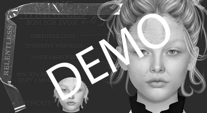 RELENTLESS Aging (Wrinkles) v05 - DEMO