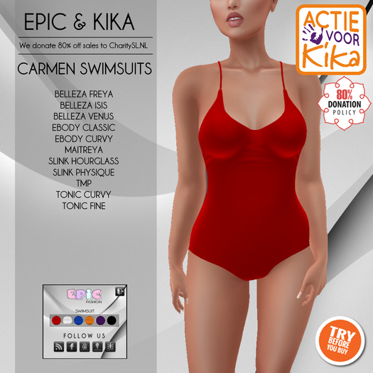 [EPIC KIKA] Carmen SwimSuits (ADD ME)