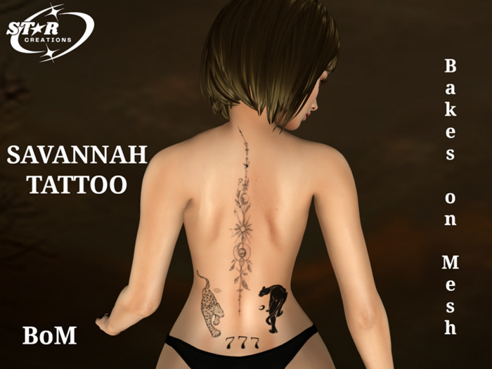 Savannah Tattoo
