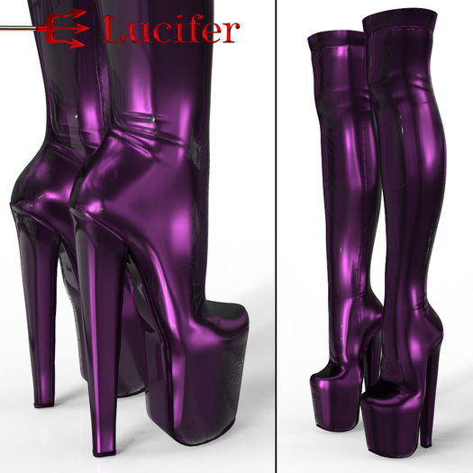 Magenta Secret Boots Legacy