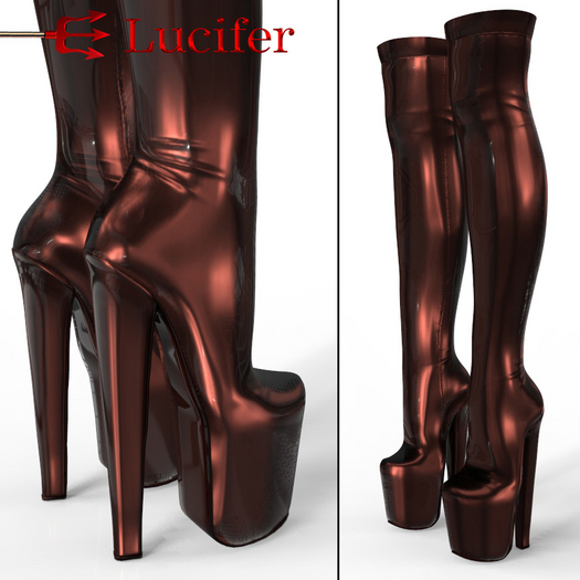 Brown Secret Boots Maitreya