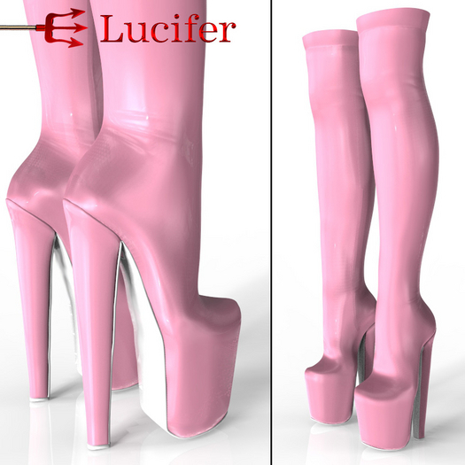 Pink Secret Boots Maitreya