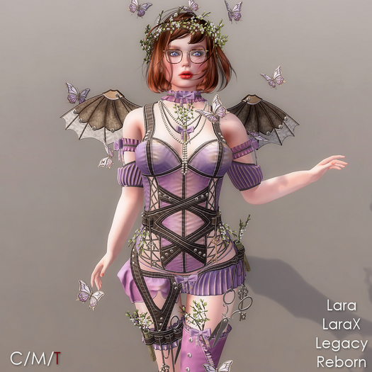 * Emmeline * Rose Outfit *