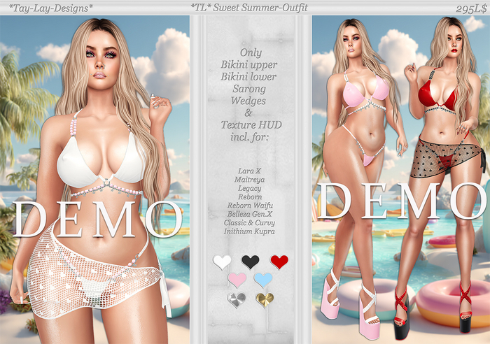 *Tay-Lay-Designs* Sweet Summer-Outfit DEMO