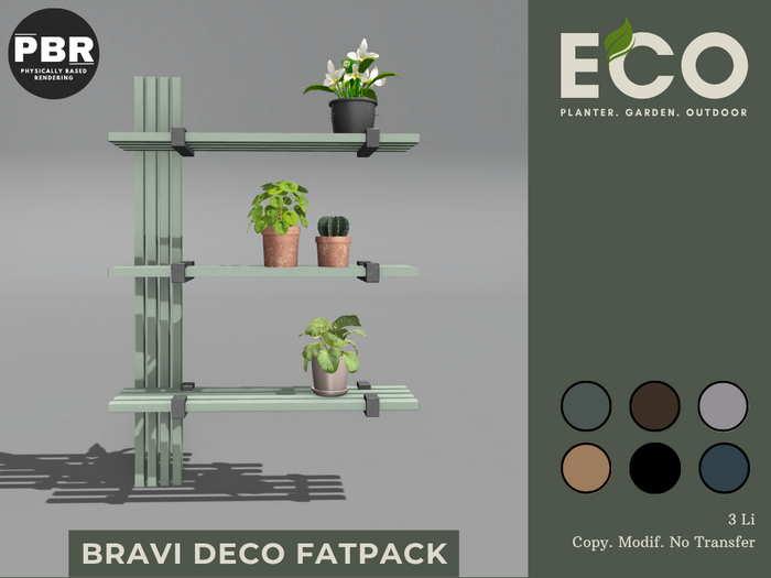 Eco - Bravi Deco Fatpack