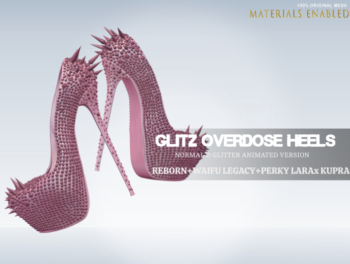 iS Glitz Overdose Heels BLUSH [add me]