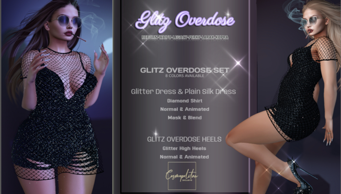 iS Glitz Overdose Dress FATPACK [add me]