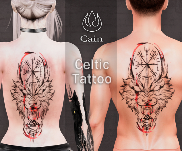 Cain - Celtic Tattoo #2