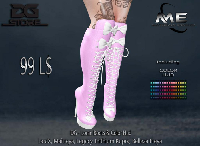 DG - Loran Boots & Color Hud - Unpacker