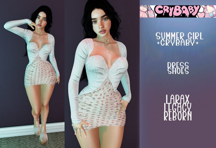 +cRyBaBy+SummerGirl Dress