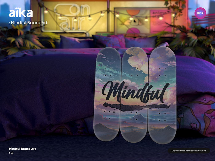 aika - Mindful Board Art (add)