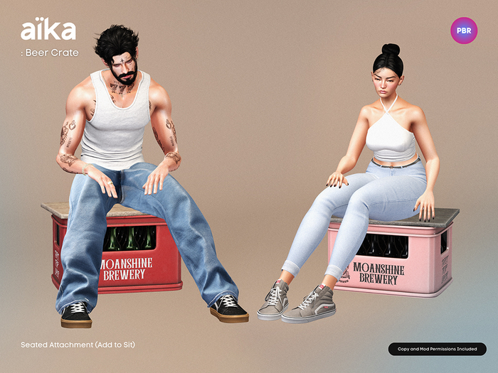 aika - Beer Crate Fatpack (add)