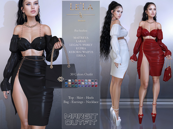 {Le'La} Margit Outfit >70% OFF<