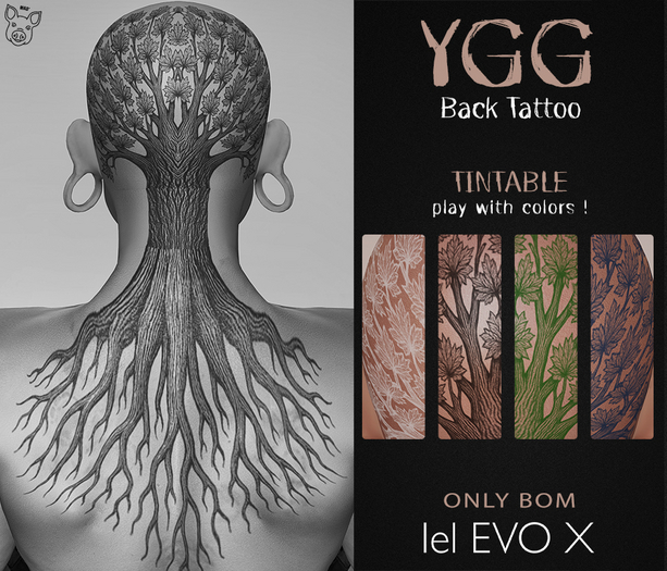 Mad' - Ygg BackTattoo [DEMO] [EVOX]